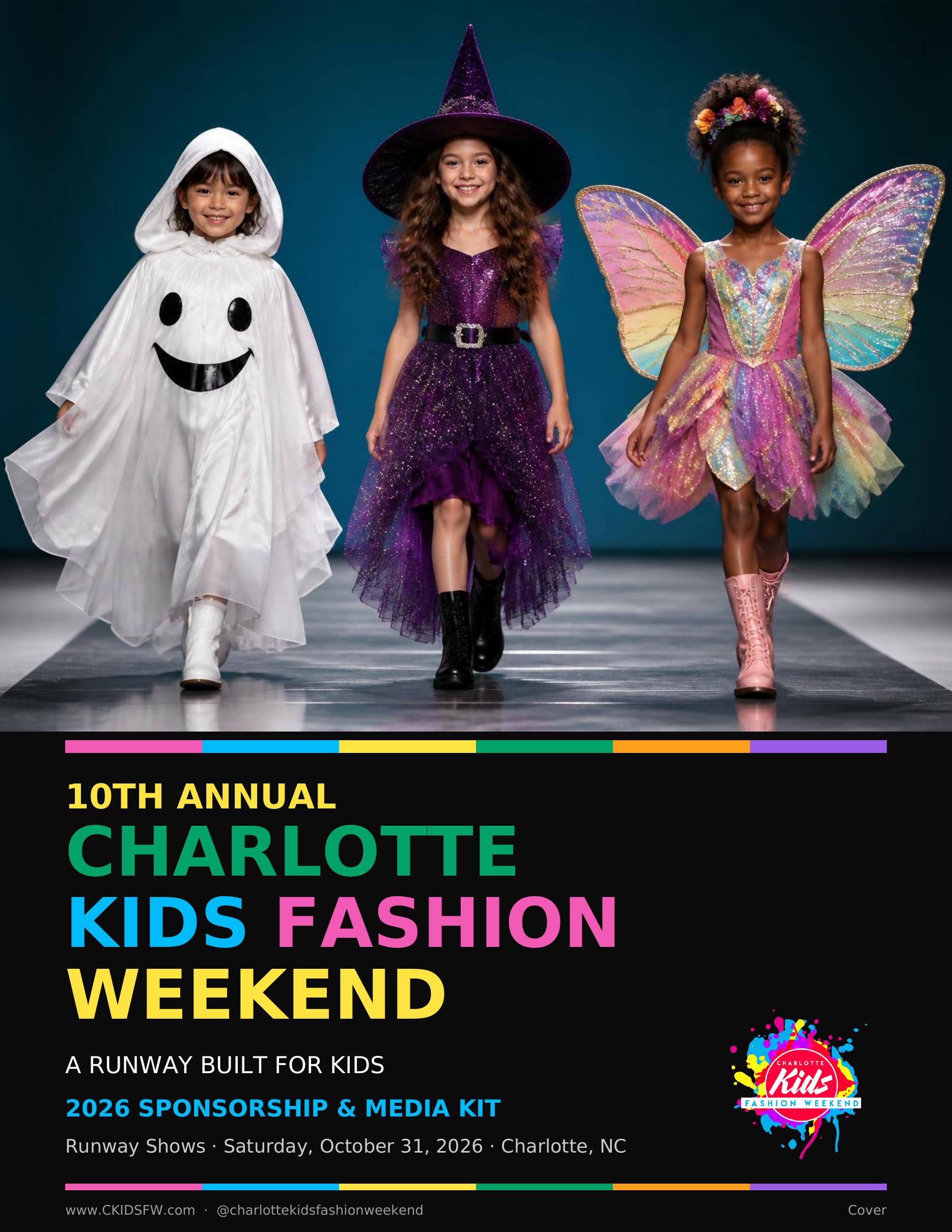 CKIDSFW 2026 Sponsorship & Media Kit, page 1 of 5